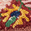 Hani Floral Wool Red